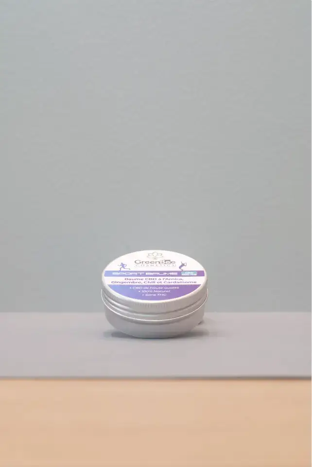 GREENBEE COSMETICS - sport baume