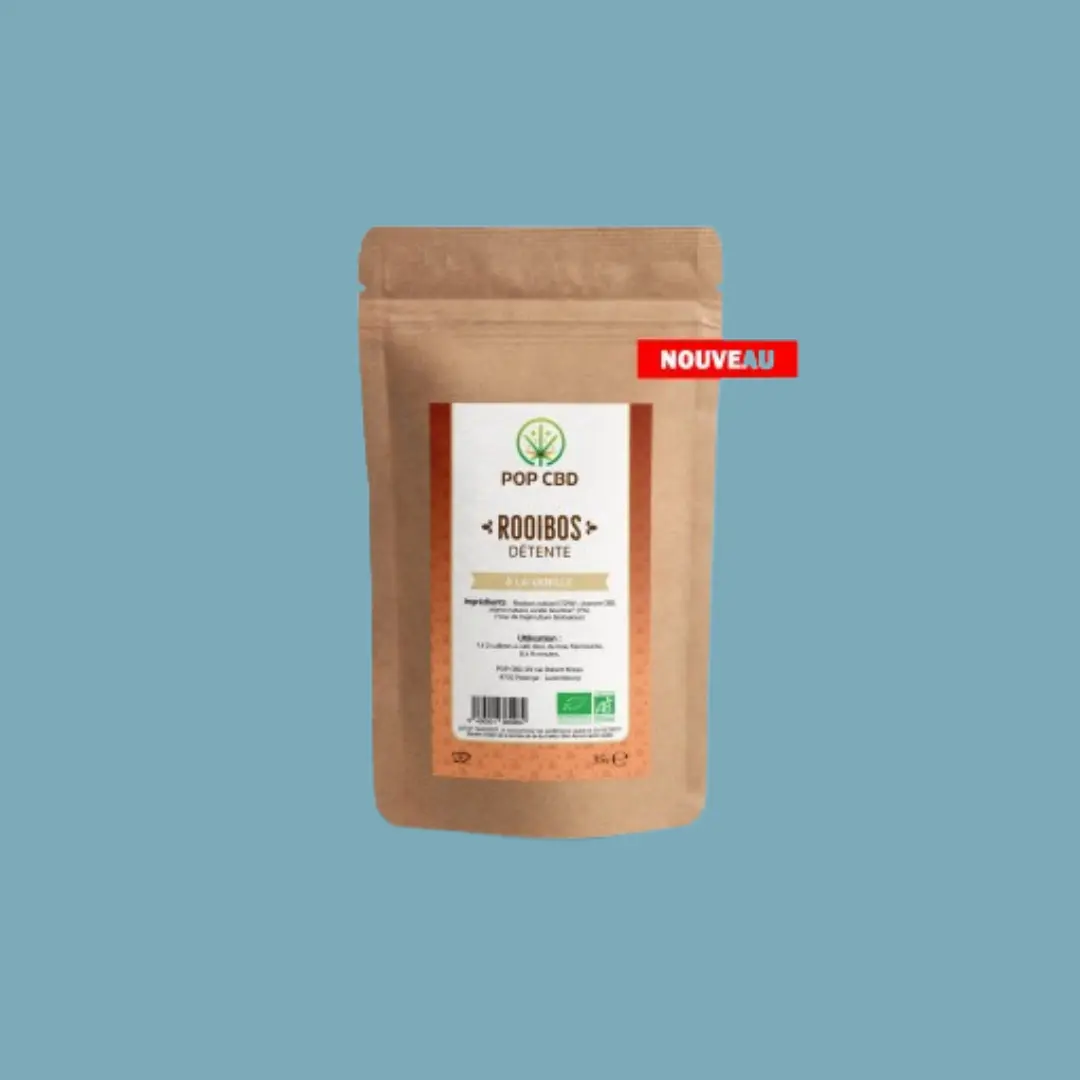 INFUSION ROOIBOS DÉTENTE - Vanille