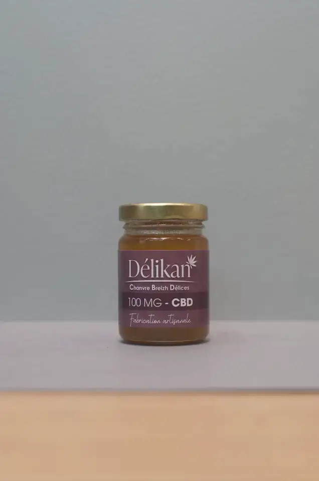 DELIKAN Miel de ronce CBD 100g