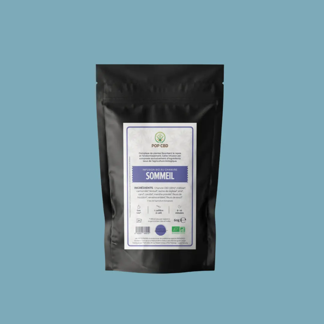 INFUSION BIO AU CHANVRE - Sommeil