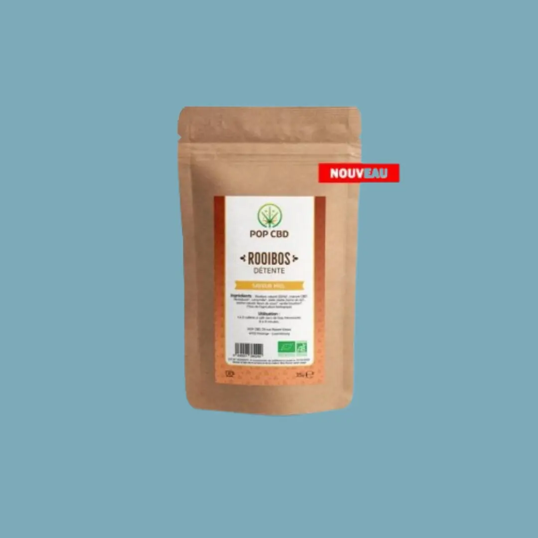INFUSION ROOIBOS DÉTENTE - Miel chanvre